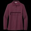 Women's Silk Touch Long Sleeve Polo Thumbnail