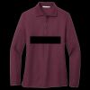 Women's Silk Touch Long Sleeve Polo Thumbnail
