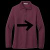 Women's Silk Touch Long Sleeve Polo Thumbnail
