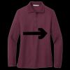 Women's Silk Touch Long Sleeve Polo Thumbnail