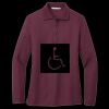 Women's Silk Touch Long Sleeve Polo Thumbnail