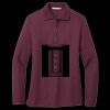 Women's Silk Touch Long Sleeve Polo Thumbnail