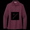 Women's Silk Touch Long Sleeve Polo Thumbnail