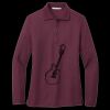 Women's Silk Touch Long Sleeve Polo Thumbnail