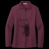 Women's Silk Touch Long Sleeve Polo Thumbnail