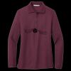 Women's Silk Touch Long Sleeve Polo Thumbnail