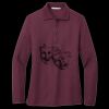 Women's Silk Touch Long Sleeve Polo Thumbnail