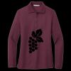 Women's Silk Touch Long Sleeve Polo Thumbnail