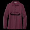 Women's Silk Touch Long Sleeve Polo Thumbnail