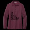 Women's Silk Touch Long Sleeve Polo Thumbnail