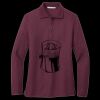 Women's Silk Touch Long Sleeve Polo Thumbnail