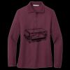 Women's Silk Touch Long Sleeve Polo Thumbnail