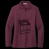 Women's Silk Touch Long Sleeve Polo Thumbnail