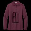 Women's Silk Touch Long Sleeve Polo Thumbnail