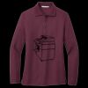Women's Silk Touch Long Sleeve Polo Thumbnail
