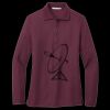 Women's Silk Touch Long Sleeve Polo Thumbnail