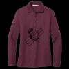 Women's Silk Touch Long Sleeve Polo Thumbnail