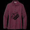 Women's Silk Touch Long Sleeve Polo Thumbnail