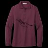 Women's Silk Touch Long Sleeve Polo Thumbnail