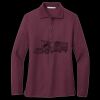 Women's Silk Touch Long Sleeve Polo Thumbnail