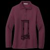 Women's Silk Touch Long Sleeve Polo Thumbnail