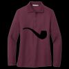 Women's Silk Touch Long Sleeve Polo Thumbnail