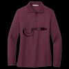 Women's Silk Touch Long Sleeve Polo Thumbnail