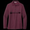 Women's Silk Touch Long Sleeve Polo Thumbnail