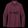 Women's Silk Touch Long Sleeve Polo Thumbnail