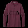 Women's Silk Touch Long Sleeve Polo Thumbnail