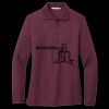 Women's Silk Touch Long Sleeve Polo Thumbnail