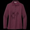 Women's Silk Touch Long Sleeve Polo Thumbnail