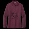 Women's Silk Touch Long Sleeve Polo Thumbnail
