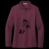 Women's Silk Touch Long Sleeve Polo Thumbnail
