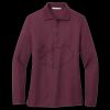 Women's Silk Touch Long Sleeve Polo Thumbnail