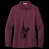 Women's Silk Touch Long Sleeve Polo Thumbnail