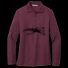 Women's Silk Touch Long Sleeve Polo Thumbnail