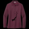 Women's Silk Touch Long Sleeve Polo Thumbnail