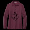 Women's Silk Touch Long Sleeve Polo Thumbnail