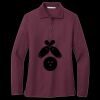 Women's Silk Touch Long Sleeve Polo Thumbnail