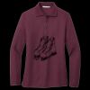 Women's Silk Touch Long Sleeve Polo Thumbnail