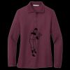 Women's Silk Touch Long Sleeve Polo Thumbnail
