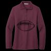 Women's Silk Touch Long Sleeve Polo Thumbnail