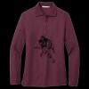 Women's Silk Touch Long Sleeve Polo Thumbnail