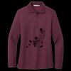 Women's Silk Touch Long Sleeve Polo Thumbnail