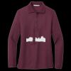 Women's Silk Touch Long Sleeve Polo Thumbnail