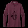 Women's Silk Touch Long Sleeve Polo Thumbnail