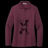 Women's Silk Touch Long Sleeve Polo Thumbnail