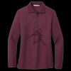 Women's Silk Touch Long Sleeve Polo Thumbnail