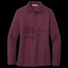 Women's Silk Touch Long Sleeve Polo Thumbnail